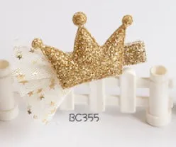 优雅皇冠婴儿发夹 (BC355-BC356)