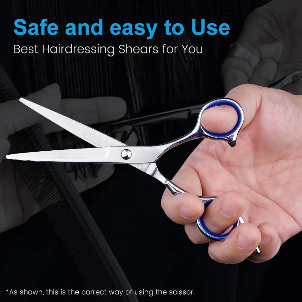 11 Pcs Professional Home Hair Cutting Scissors Kit