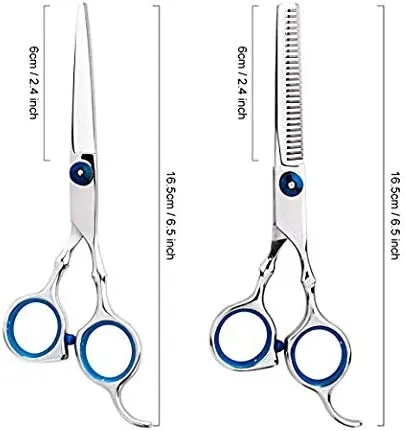 11 Pcs Professional Home Hair Cutting Scissors Kit