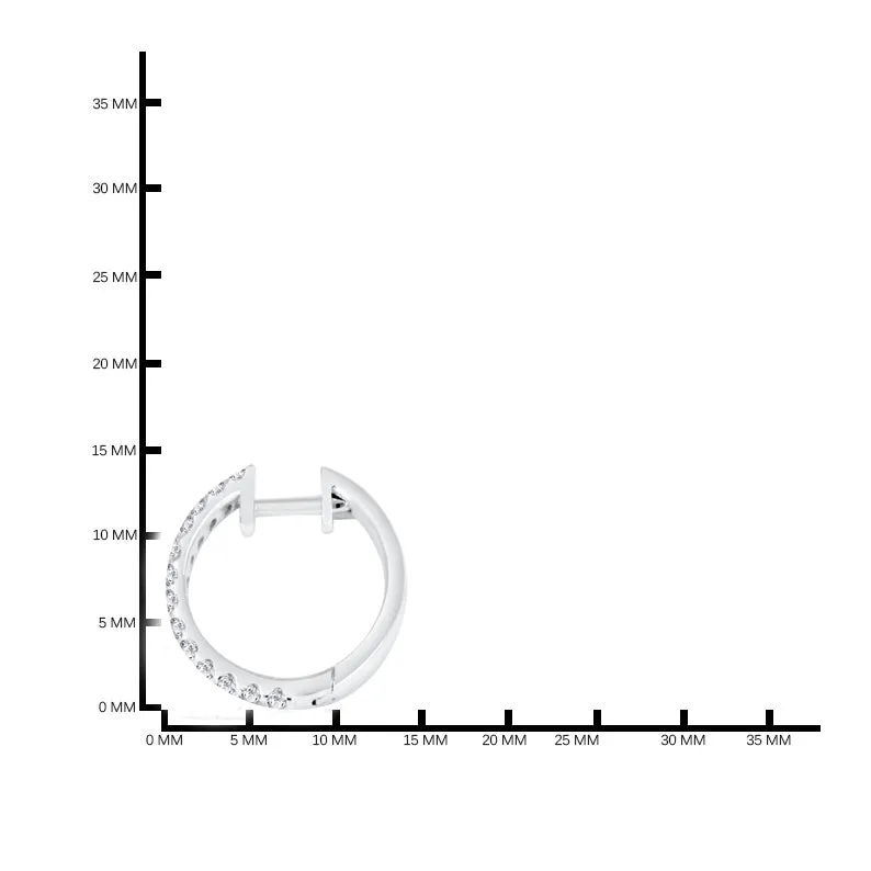 14KW 15M OUTSIDE DIAMOND HOOP (118HP115395W14DI1)