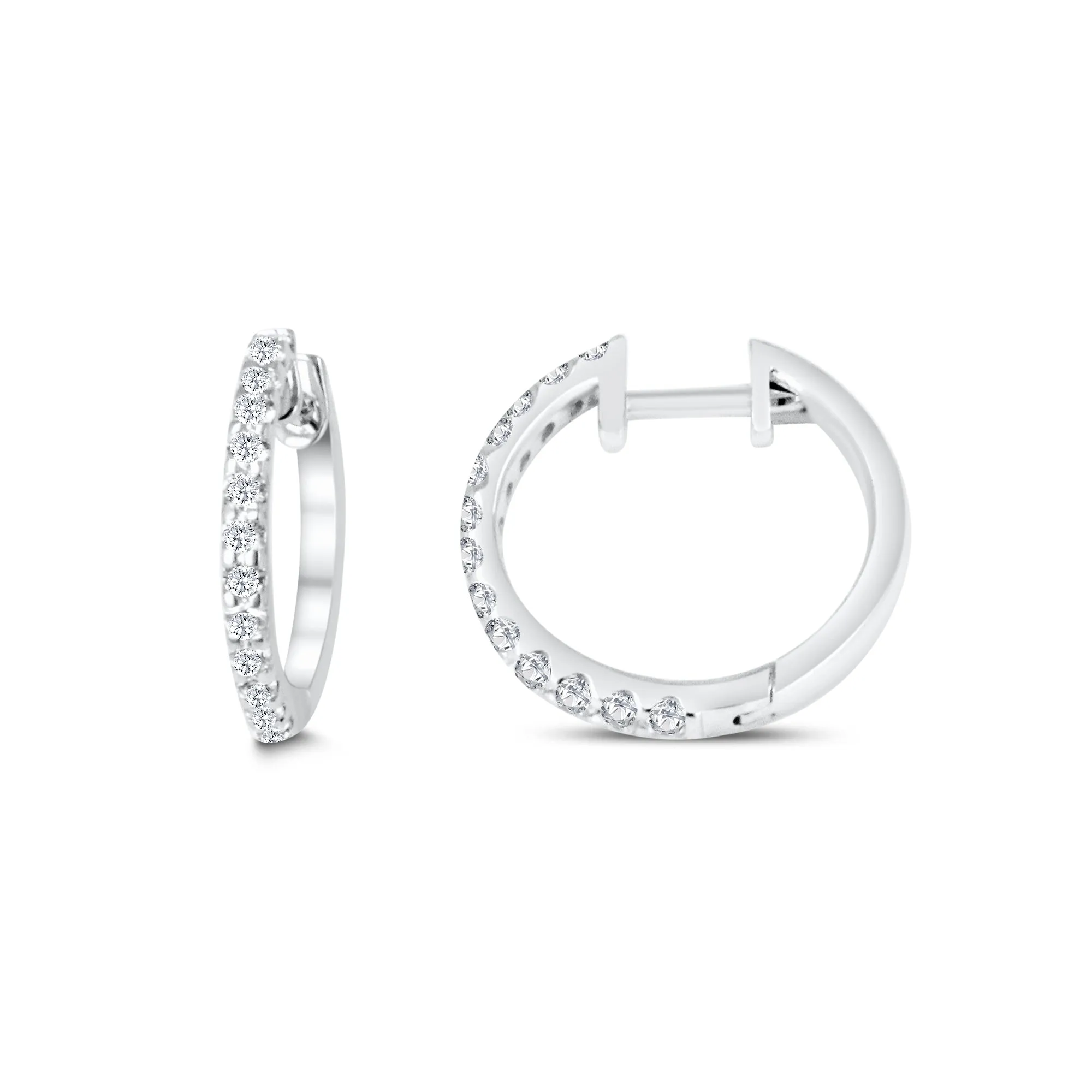 14KW 15M OUTSIDE DIAMOND HOOP (118HP115395W14DI1)