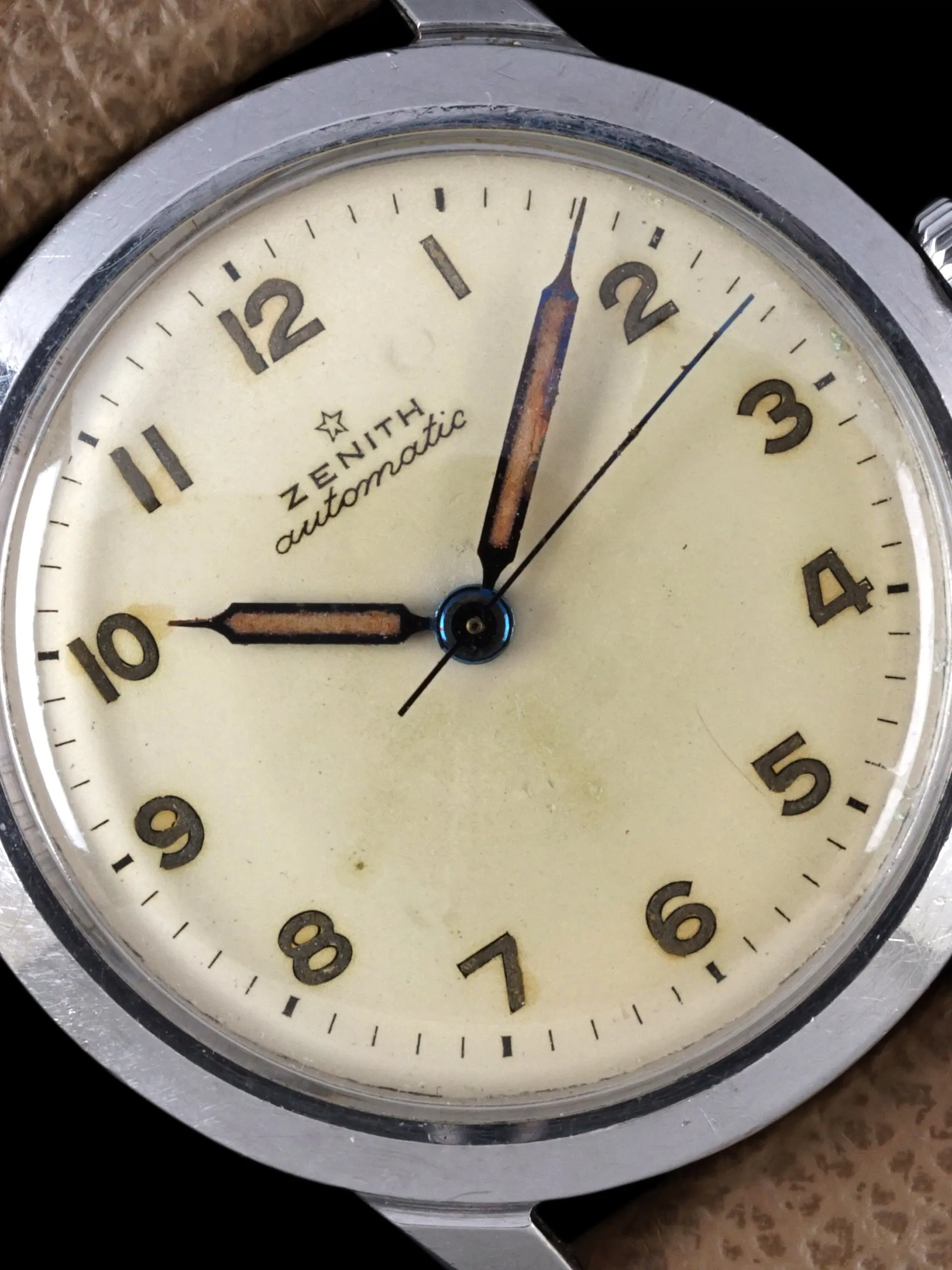 1950s Zenith Automatic Cal. 133.8 "Bumper Movement"