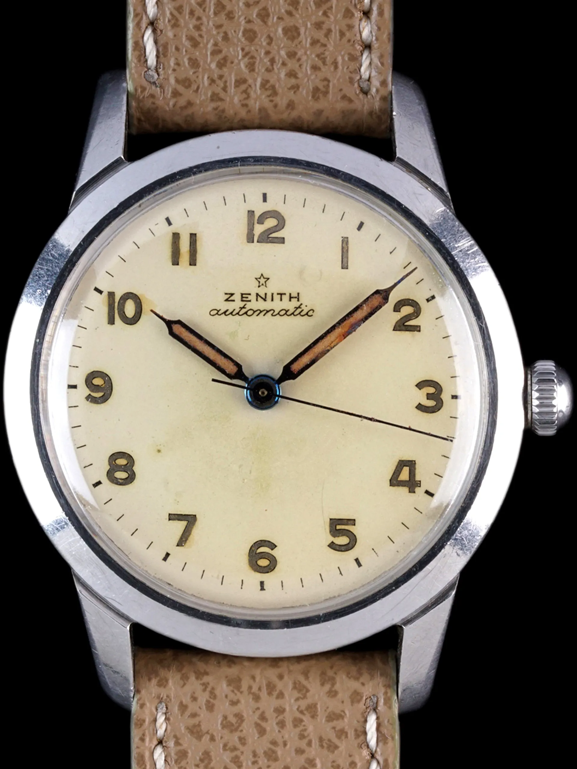 1950s Zenith Automatic Cal. 133.8 "Bumper Movement"