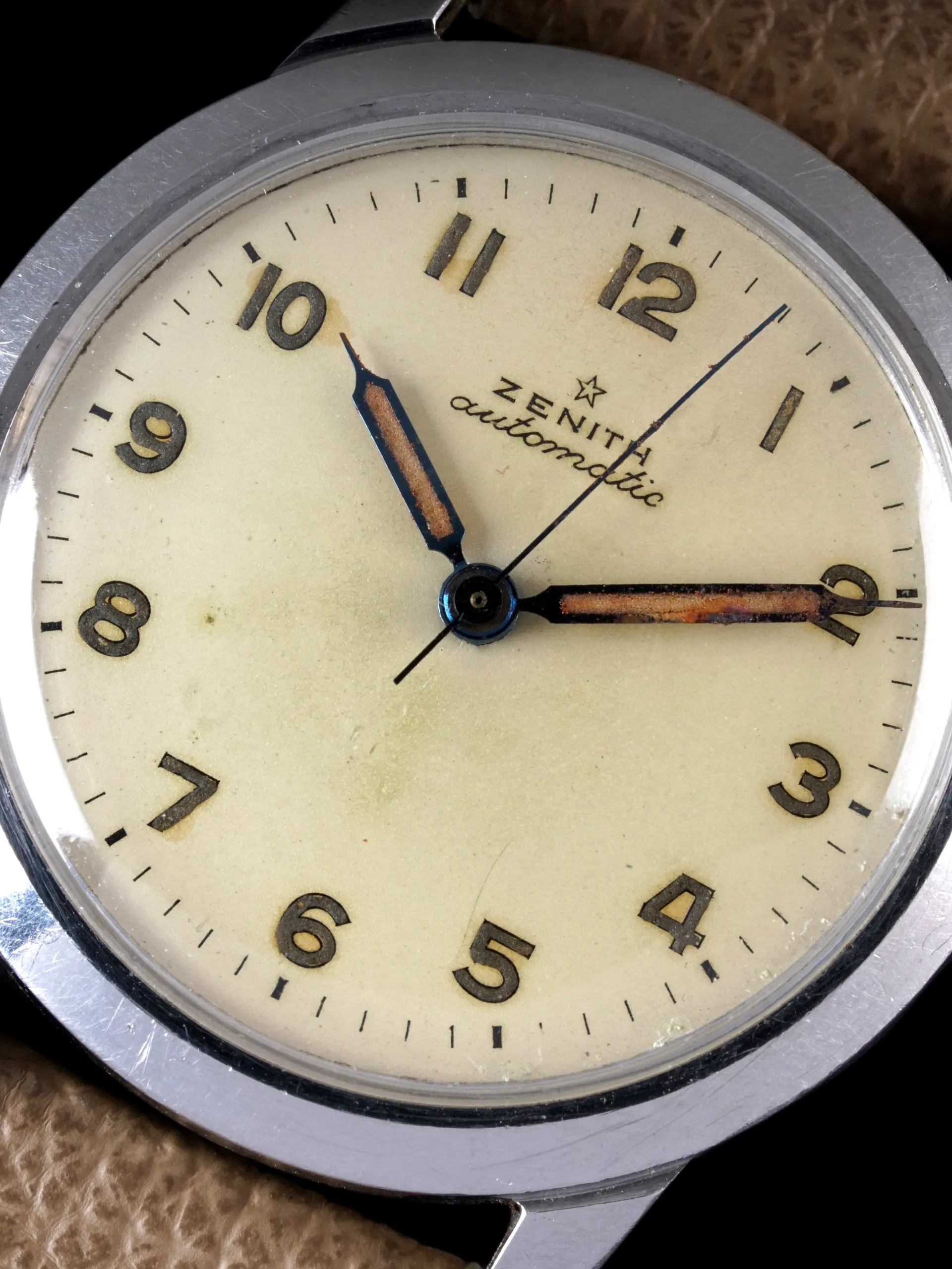 1950s Zenith Automatic Cal. 133.8 "Bumper Movement"