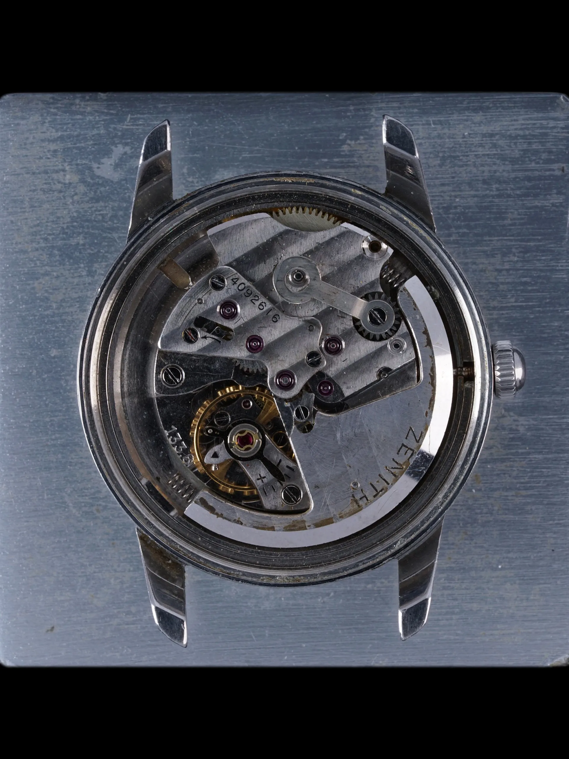 1950s Zenith Automatic Cal. 133.8 "Bumper Movement"