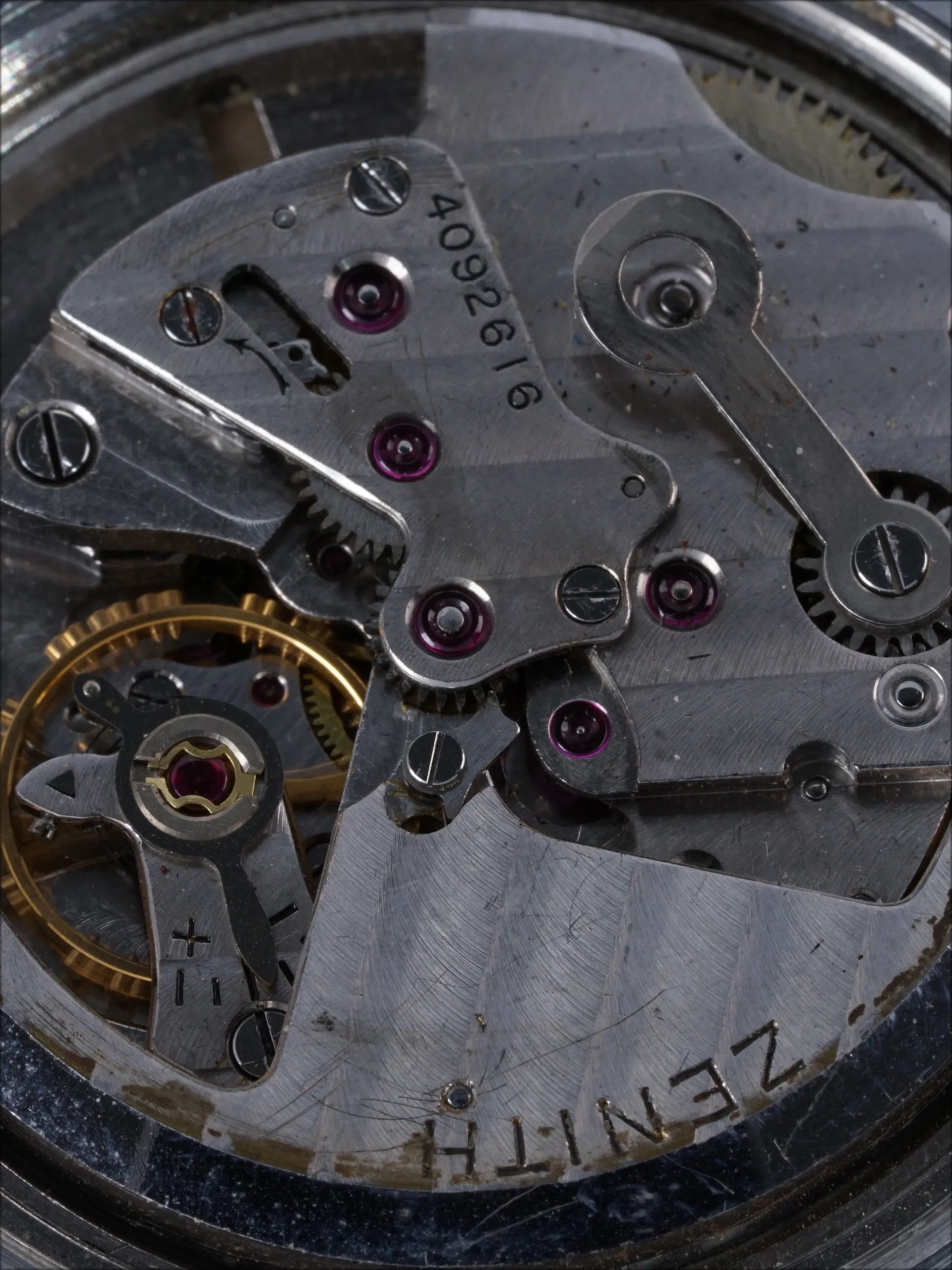 1950s Zenith Automatic Cal. 133.8 "Bumper Movement"