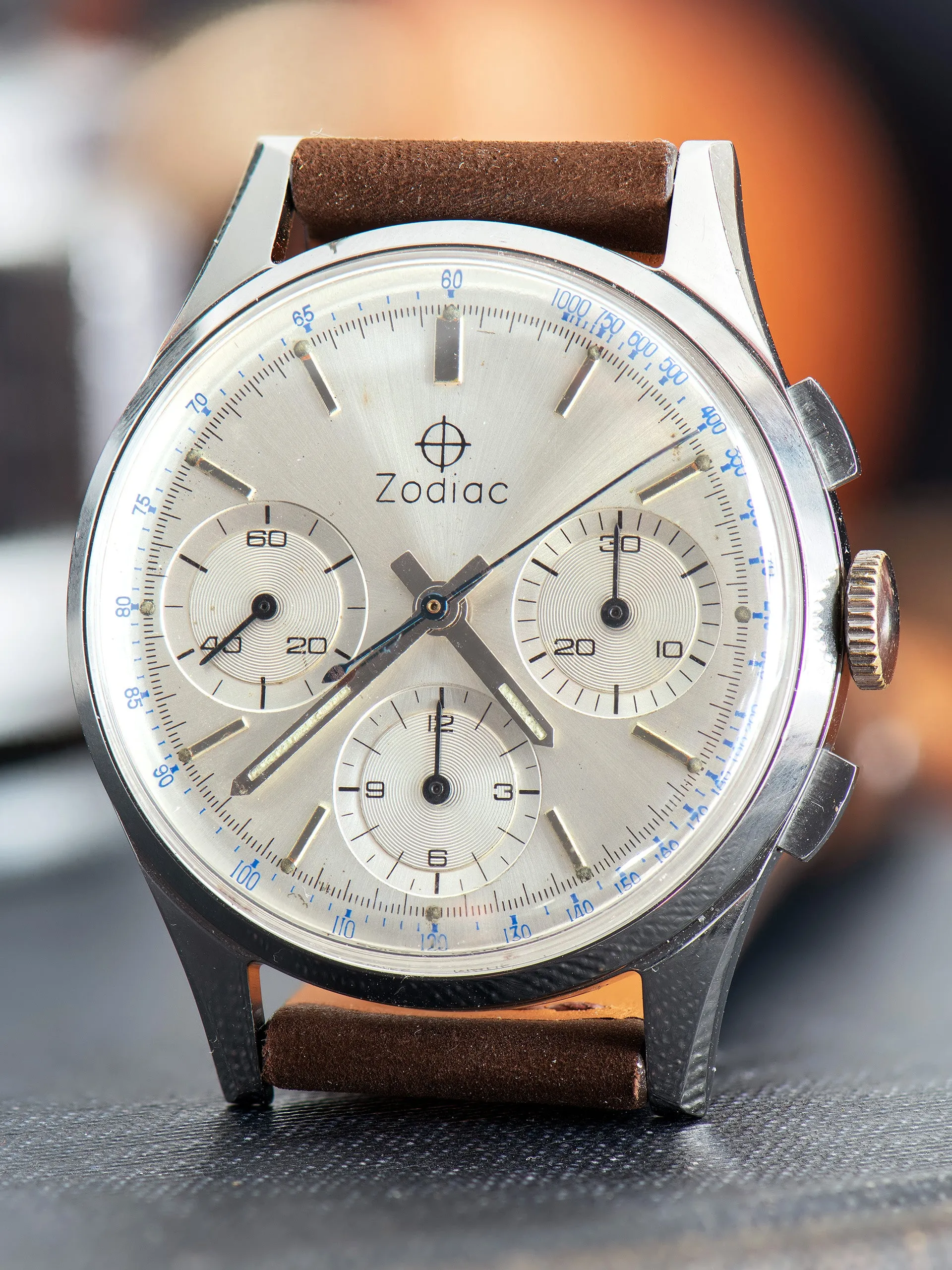 1960s Zodiac Chronograph "Venus Cal. 178"