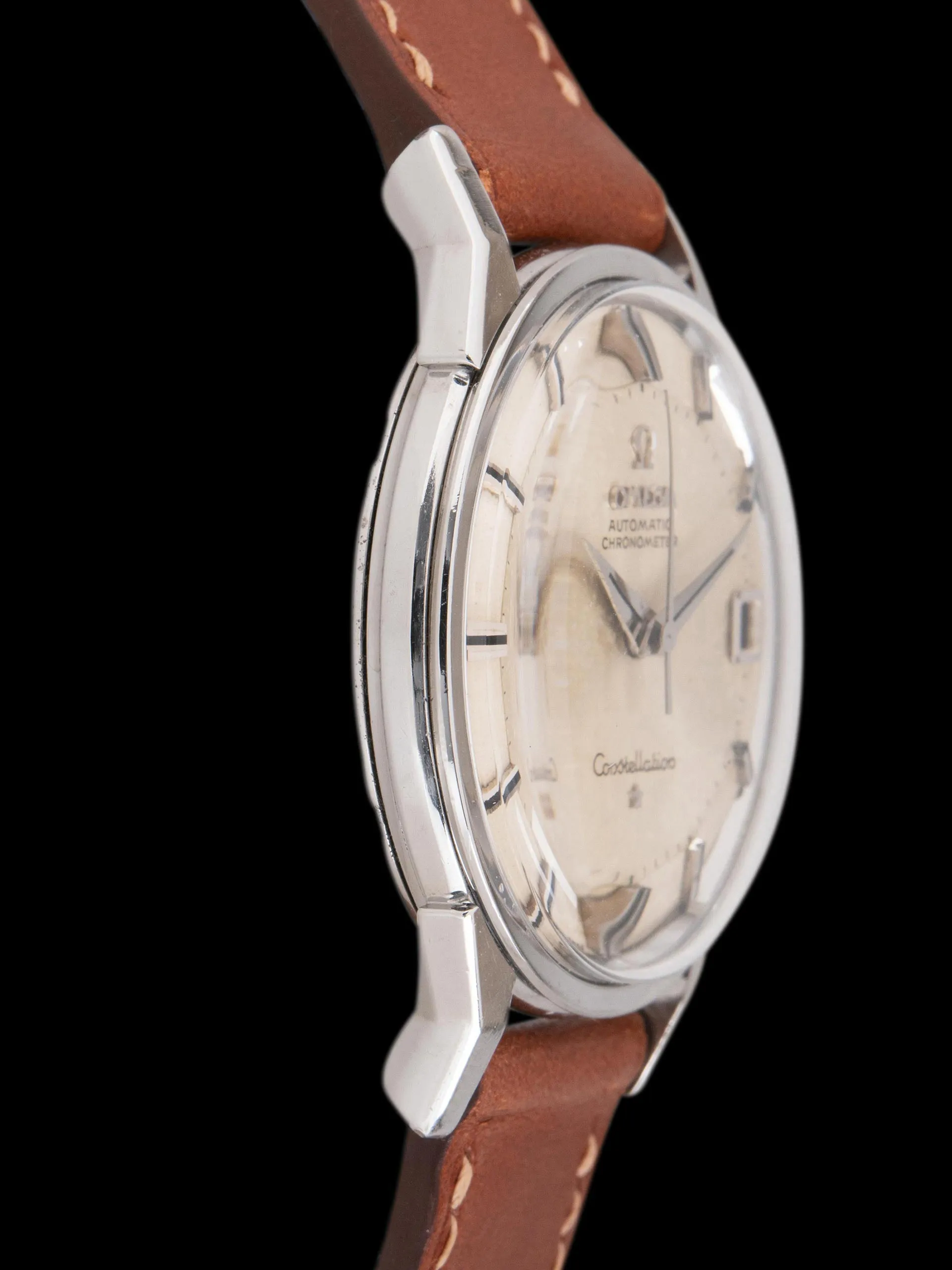 1962 Omega Constellation (Ref. 14902 62 SC) Silver "Pie Pan" Dial