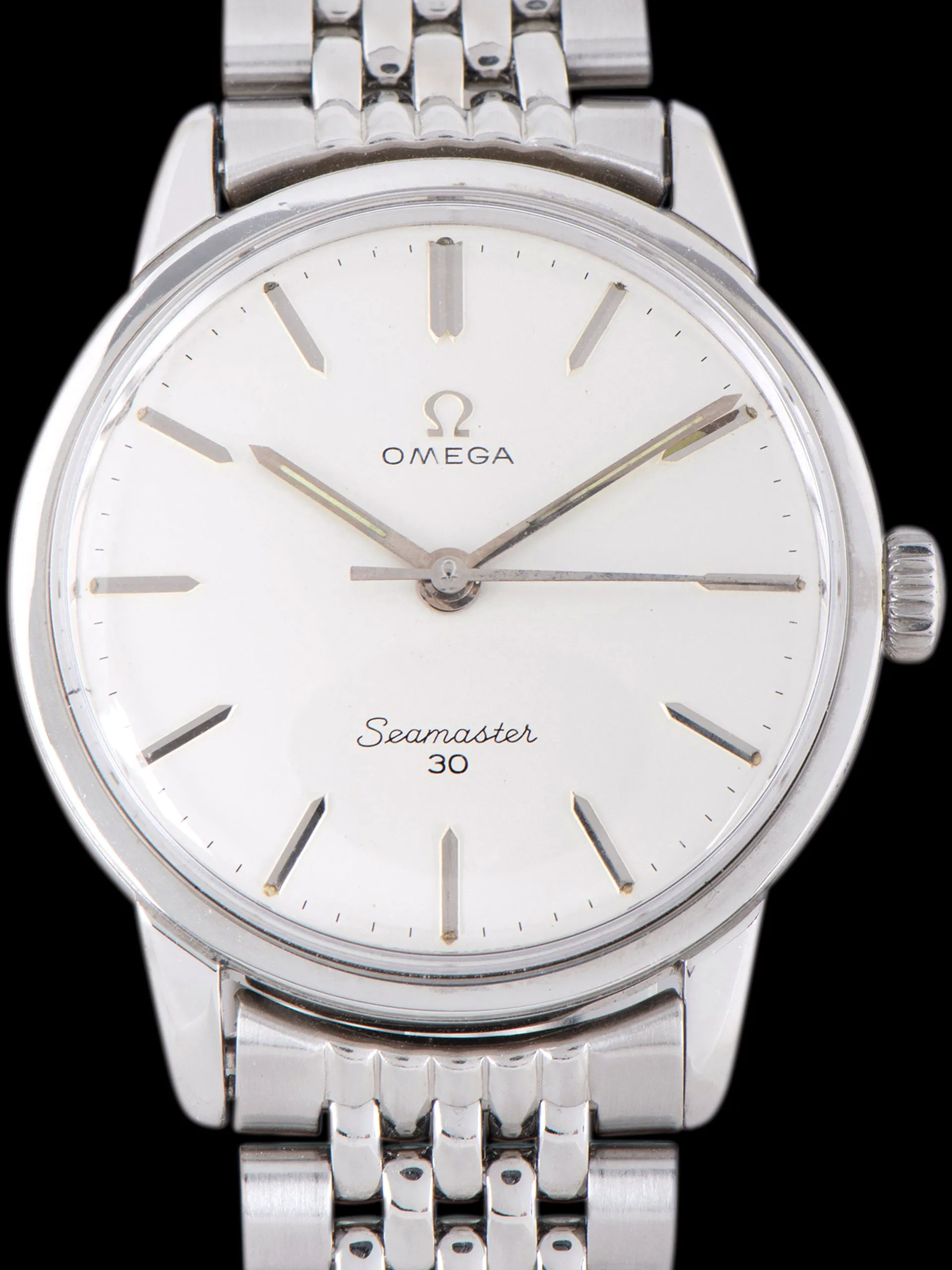 1964 Omega Seamaster 30 (Ref. 135.007-64) Silver Dial