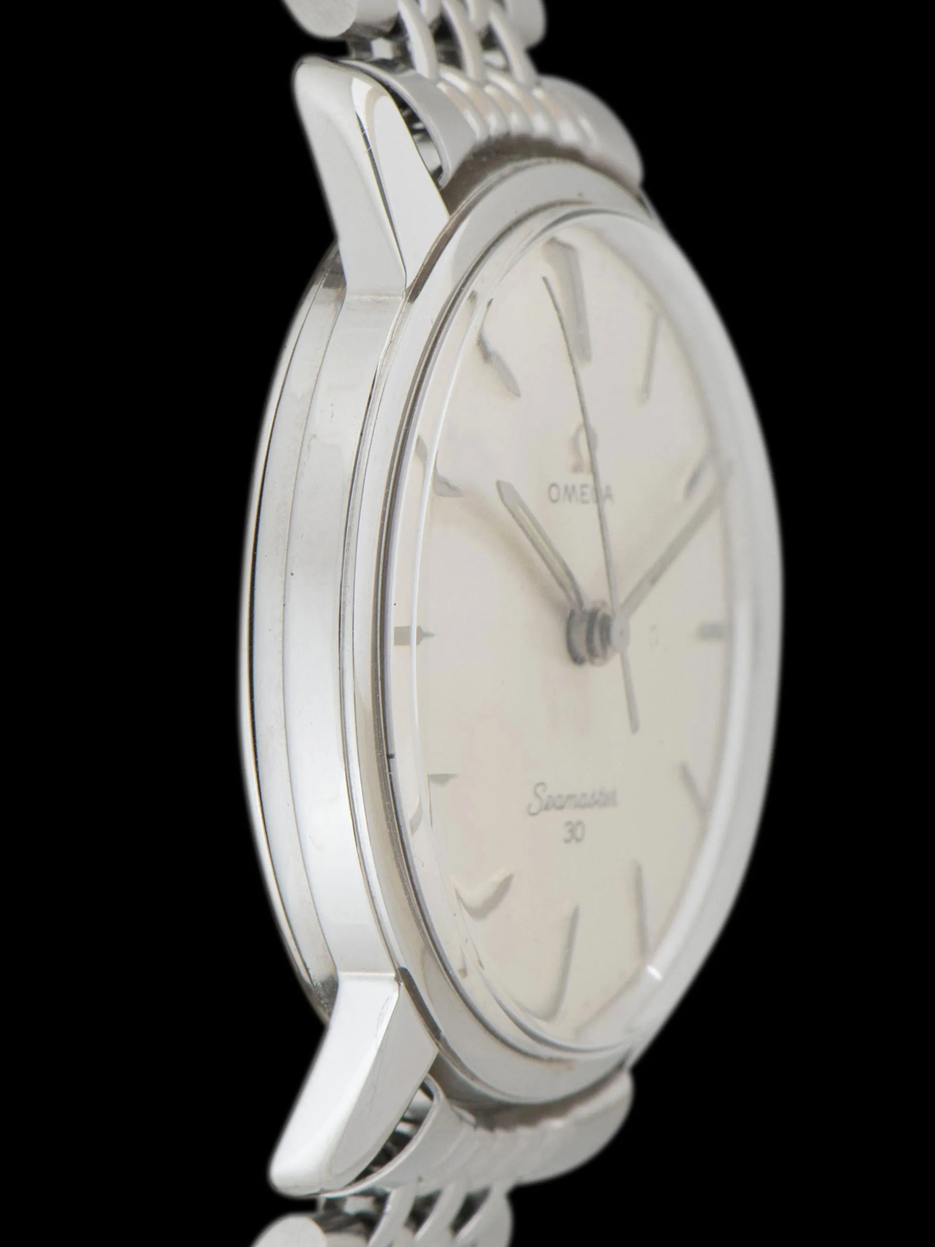 1964 Omega Seamaster 30 (Ref. 135.007-64) Silver Dial