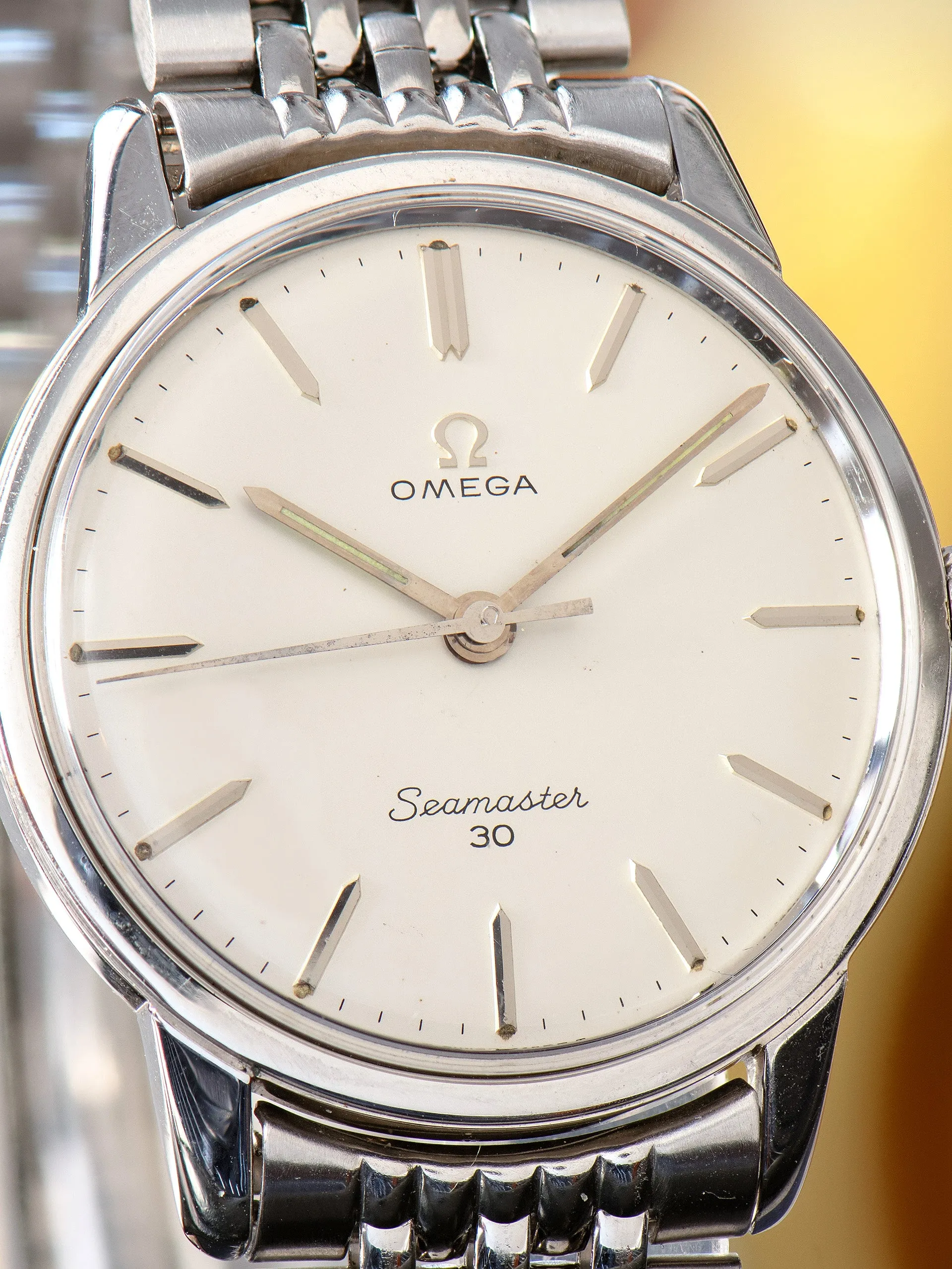 1964 Omega Seamaster 30 (Ref. 135.007-64) Silver Dial