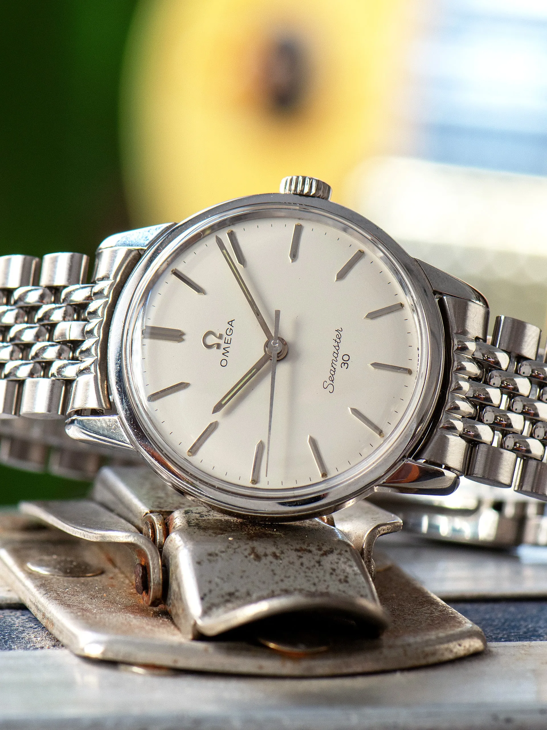 1964 Omega Seamaster 30 (Ref. 135.007-64) Silver Dial