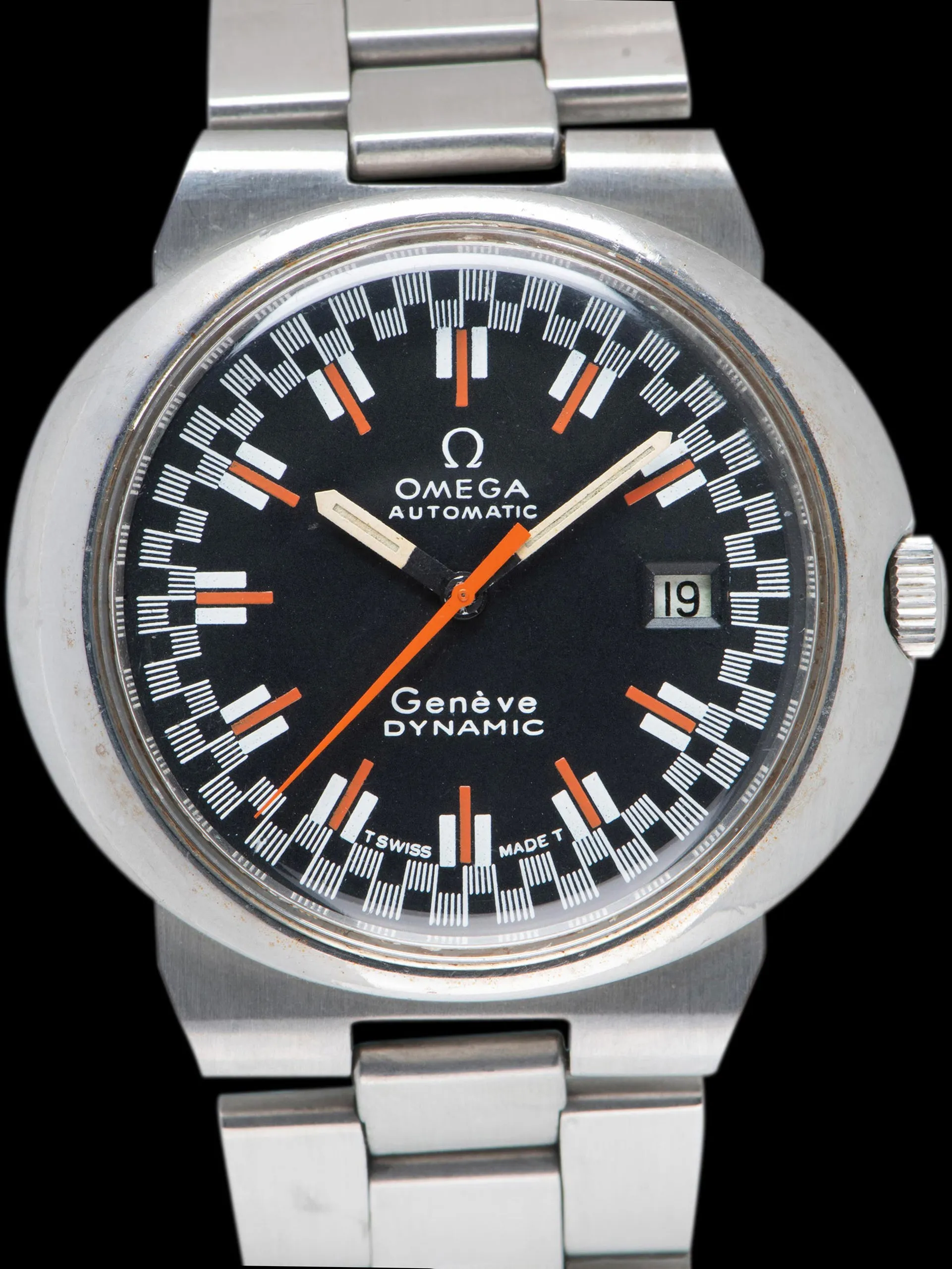 1970s Omega Geneve Dynamic "Racing Dial"