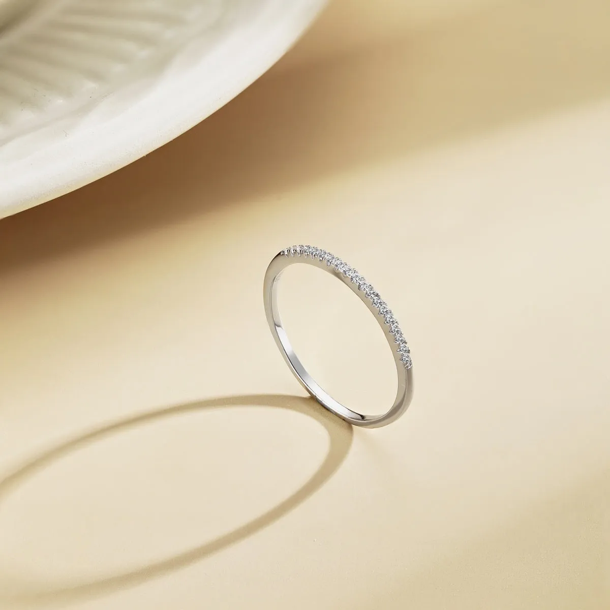 1mm Super Slim Eternity Ring