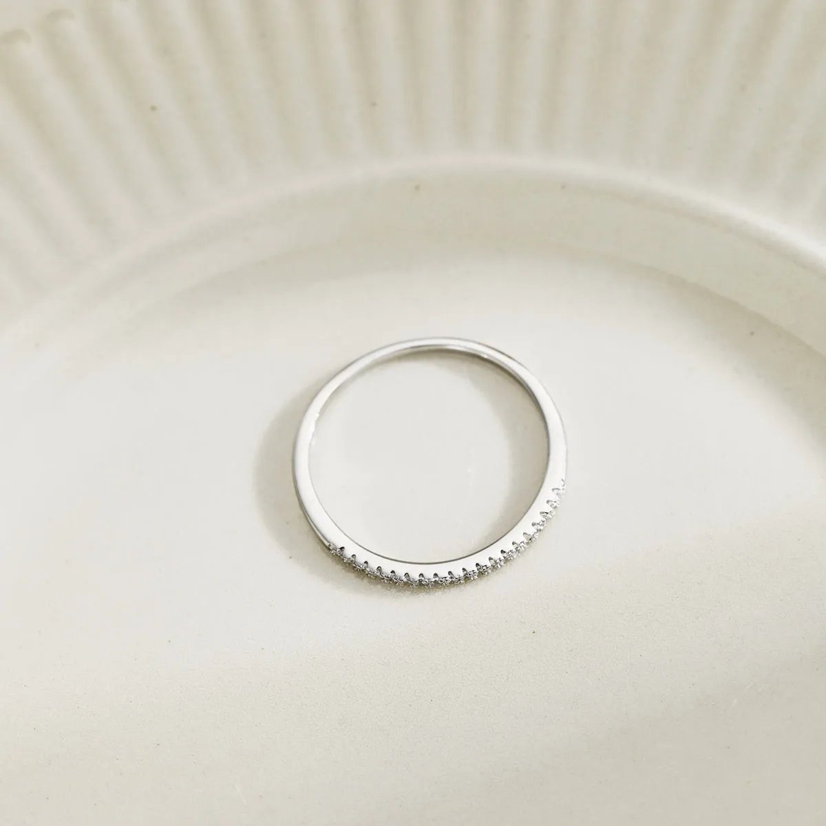 1mm Super Slim Eternity Ring