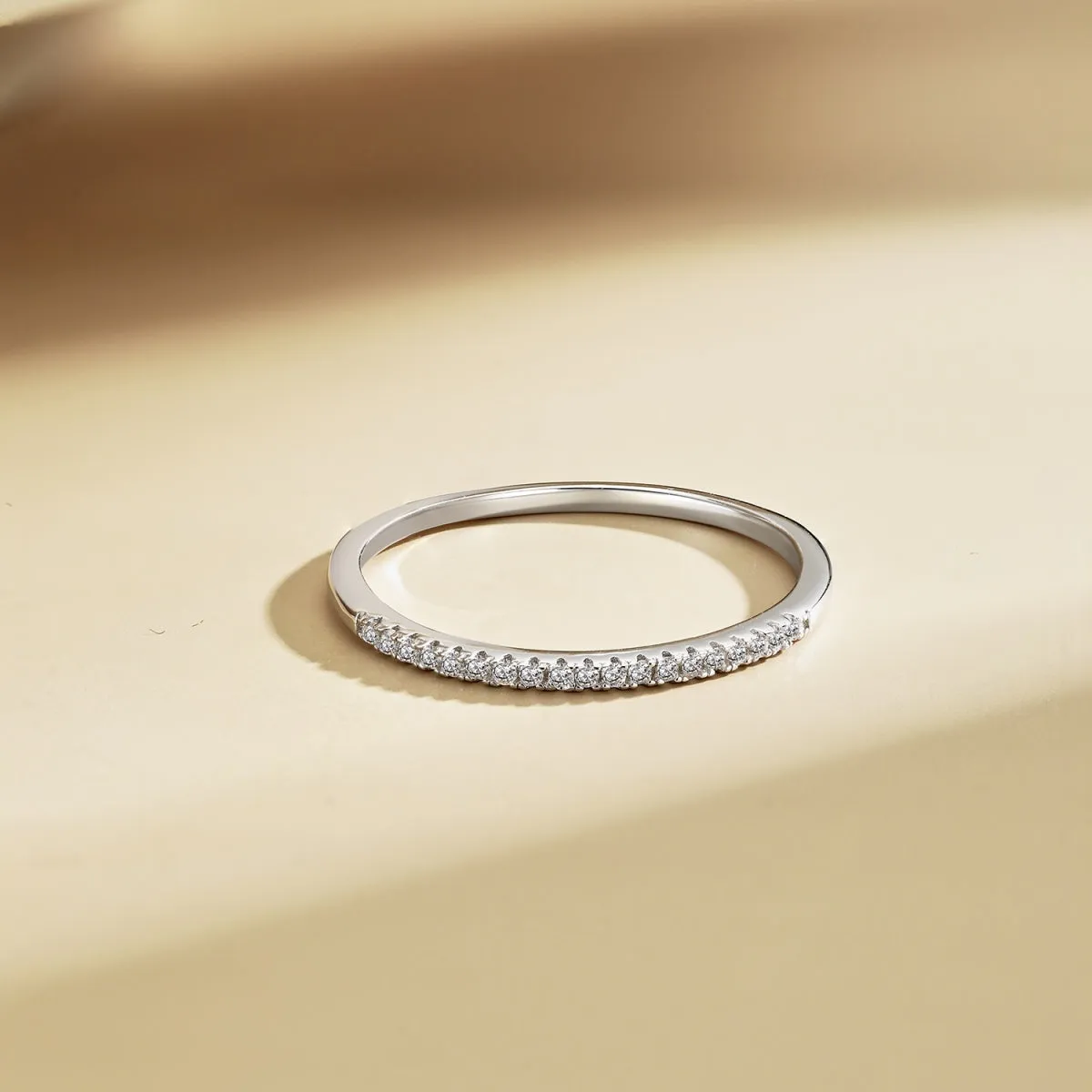 1mm Super Slim Eternity Ring