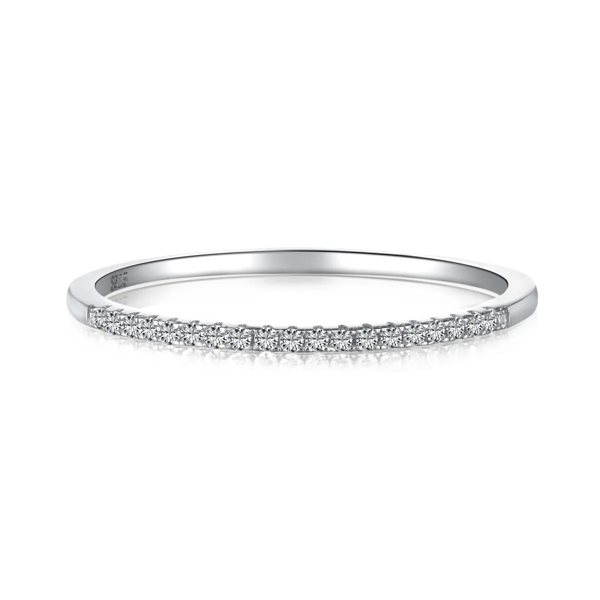 1mm Super Slim Eternity Ring