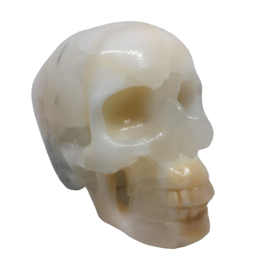 723G Afghanistan Jade Crystal Skull