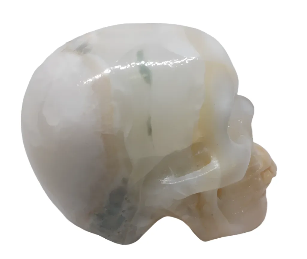 723G Afghanistan Jade Crystal Skull