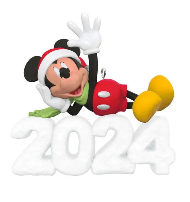 A Year of Disney Magic
Disney Mickey Mouse