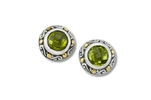 Ambang Earrings- Peridot