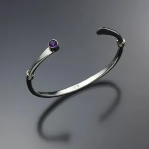 Amethyst Bracelet BRA021WAM Sterling Silver by John Tzelepis Jewelry