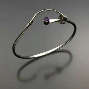 Amethyst Bracelet BRA540AM Sterling Silver by John Tzelepis Jewelry