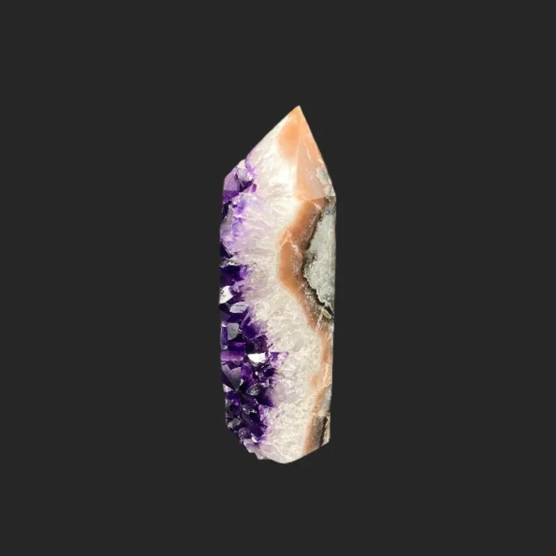 Amethyst Crystal Purple Tower For Sale