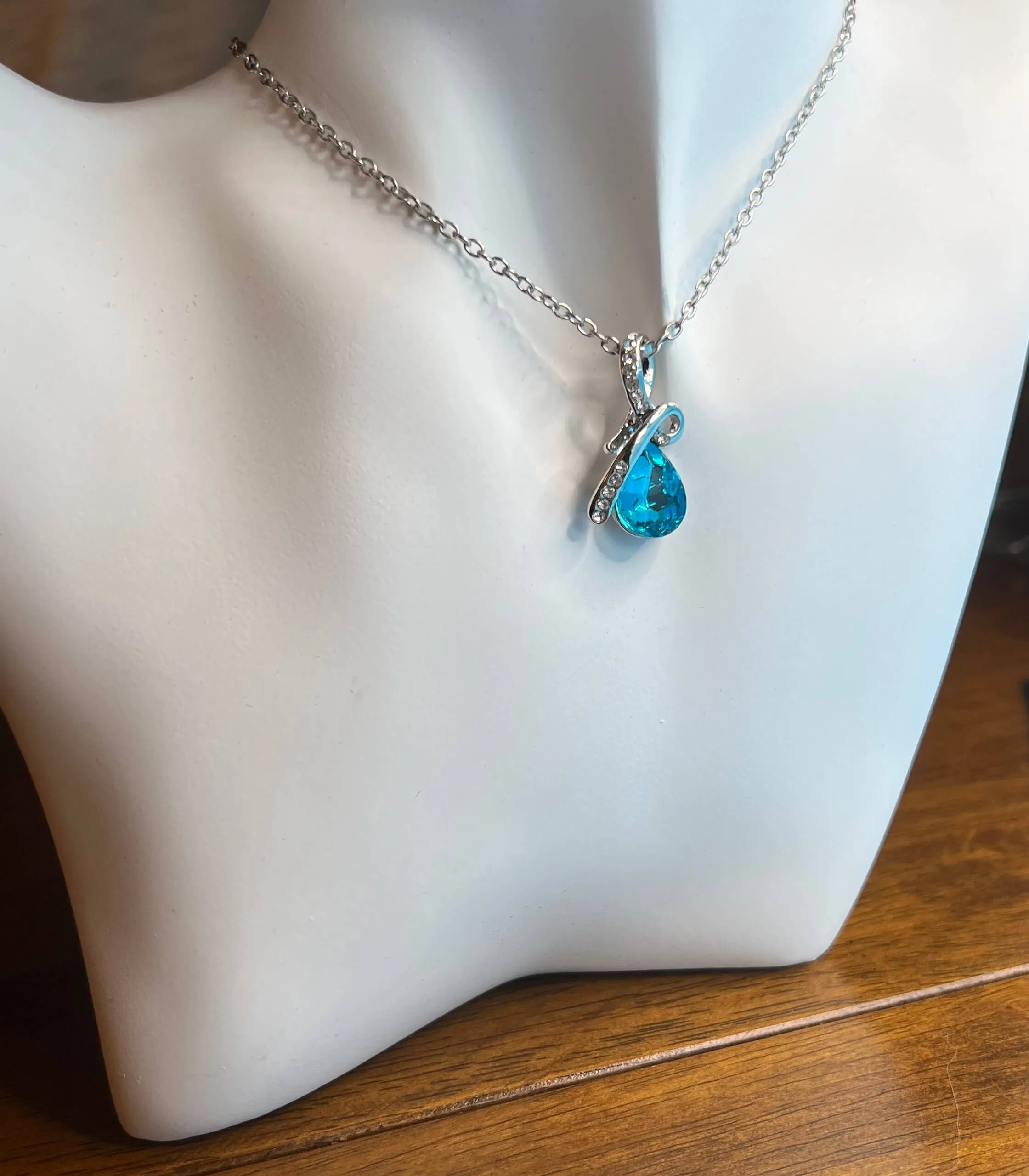 Angel's Tear Drop Necklace