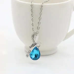 Angel's Tear Drop Necklace