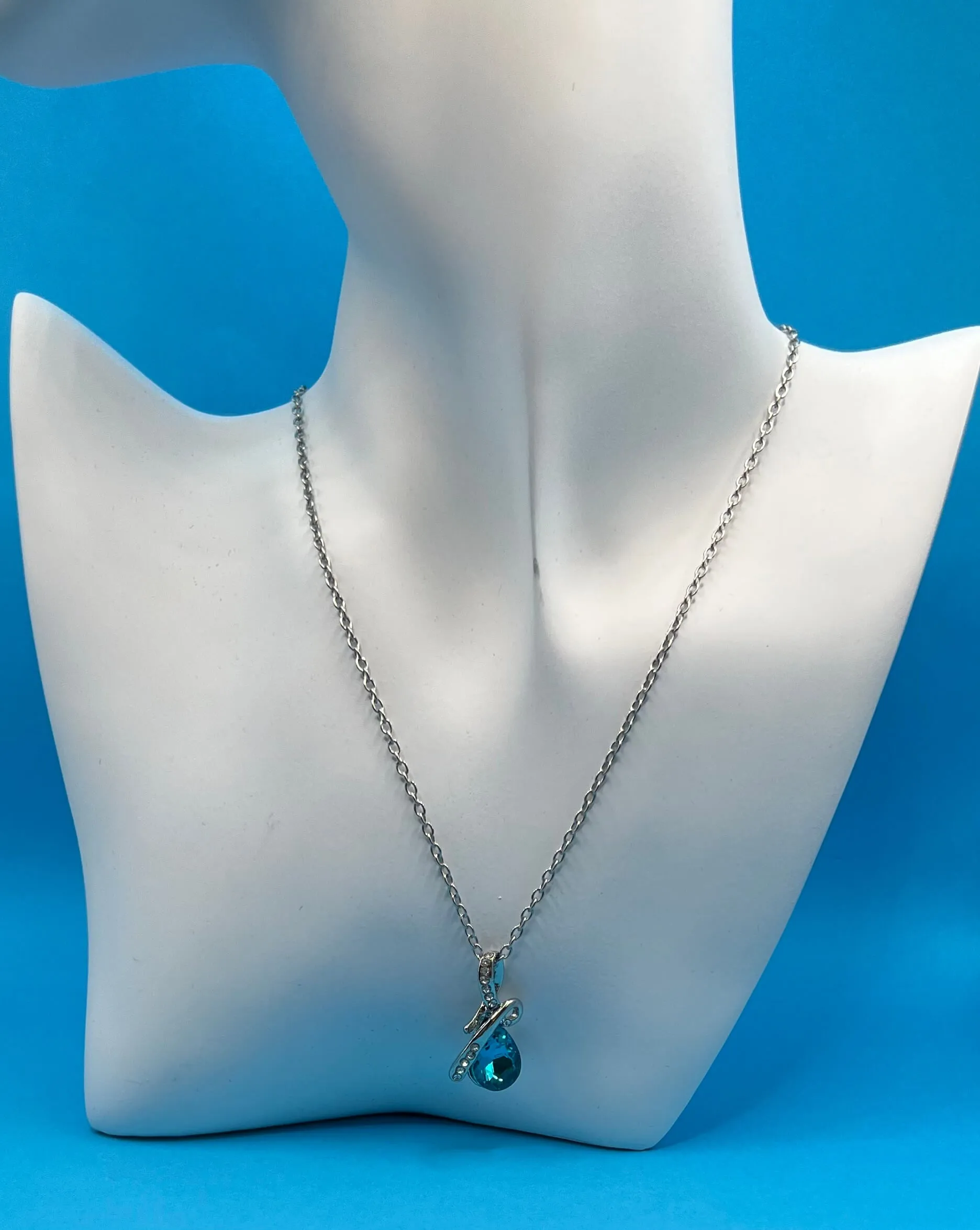 Angel's Tear Drop Necklace