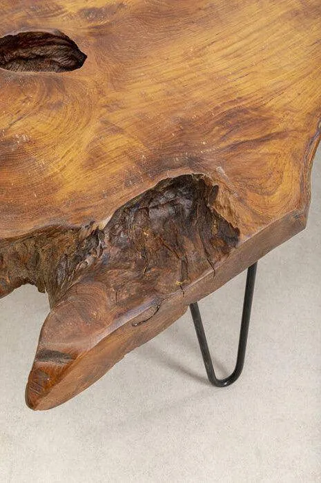 Aspen Nature Teak Wood Coffee Table