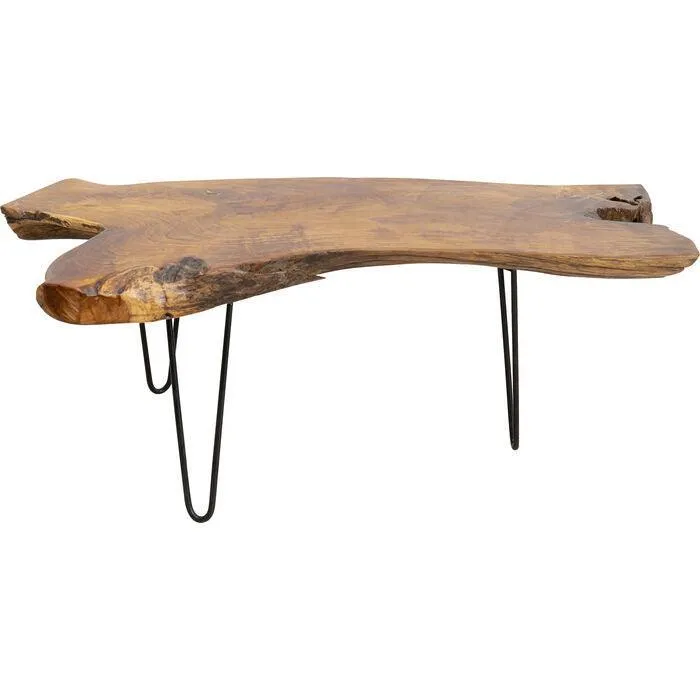 Aspen Nature Teak Wood Coffee Table