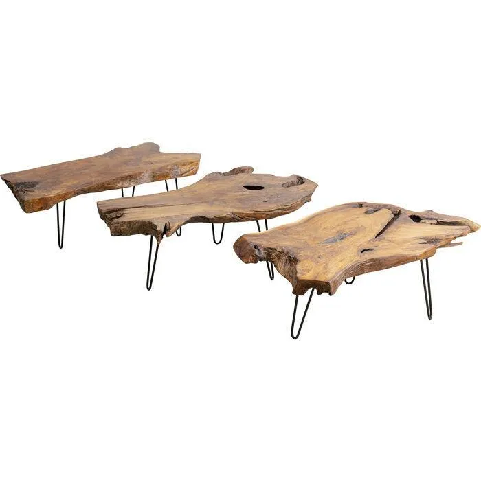 Aspen Nature Teak Wood Coffee Table