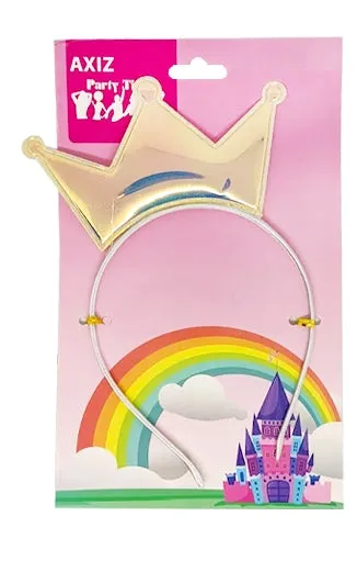 Assorted Shiny Crown Headband