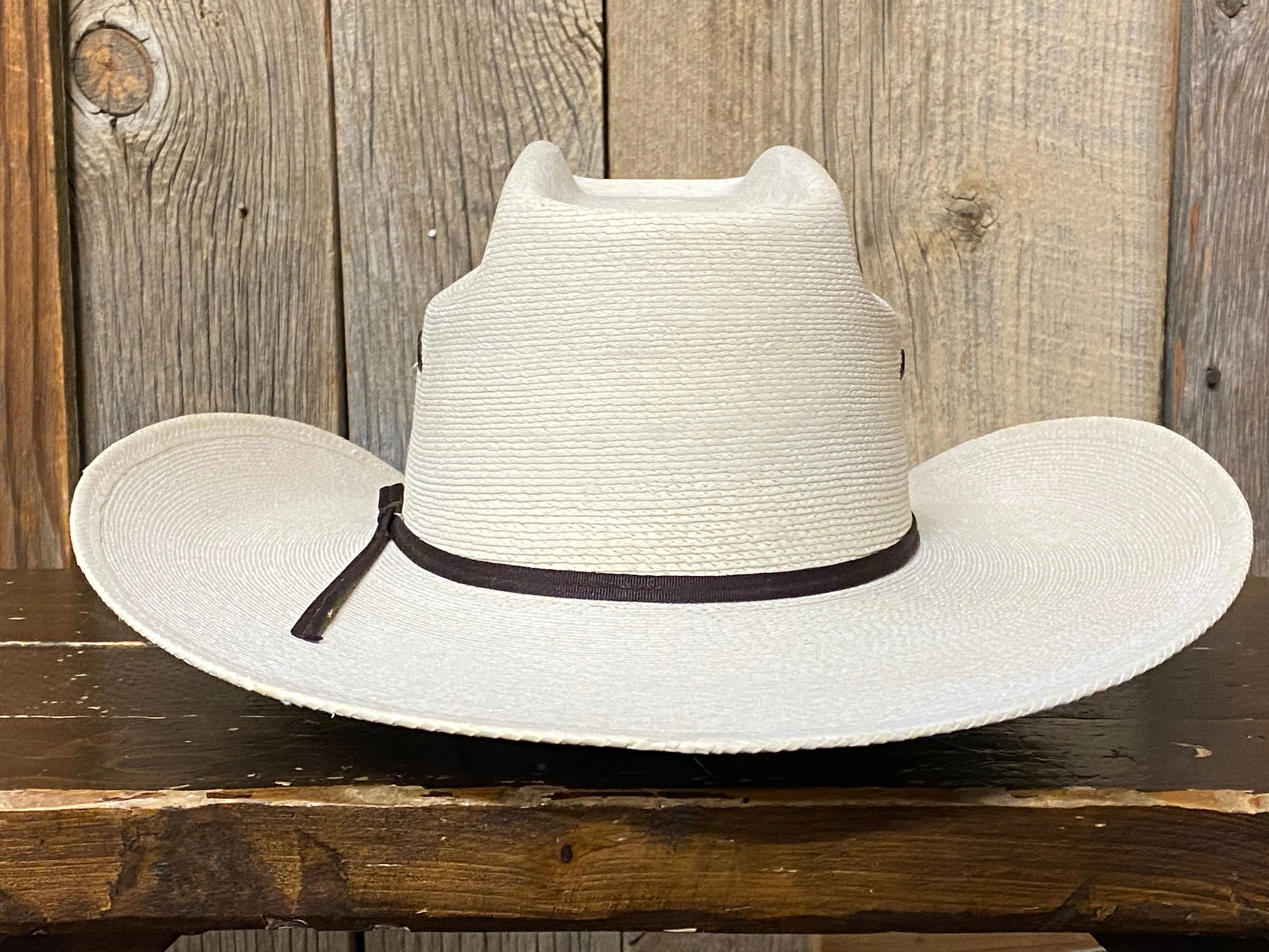 Atwood® 7X Vigilante Natural Palm Leaf Straw Cowboy Hat