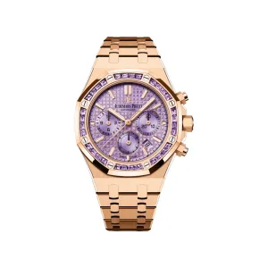 Audemars Piguet Royal Oak 26319OR.AY.1256OR.01 Chronograph Amethyst Dial