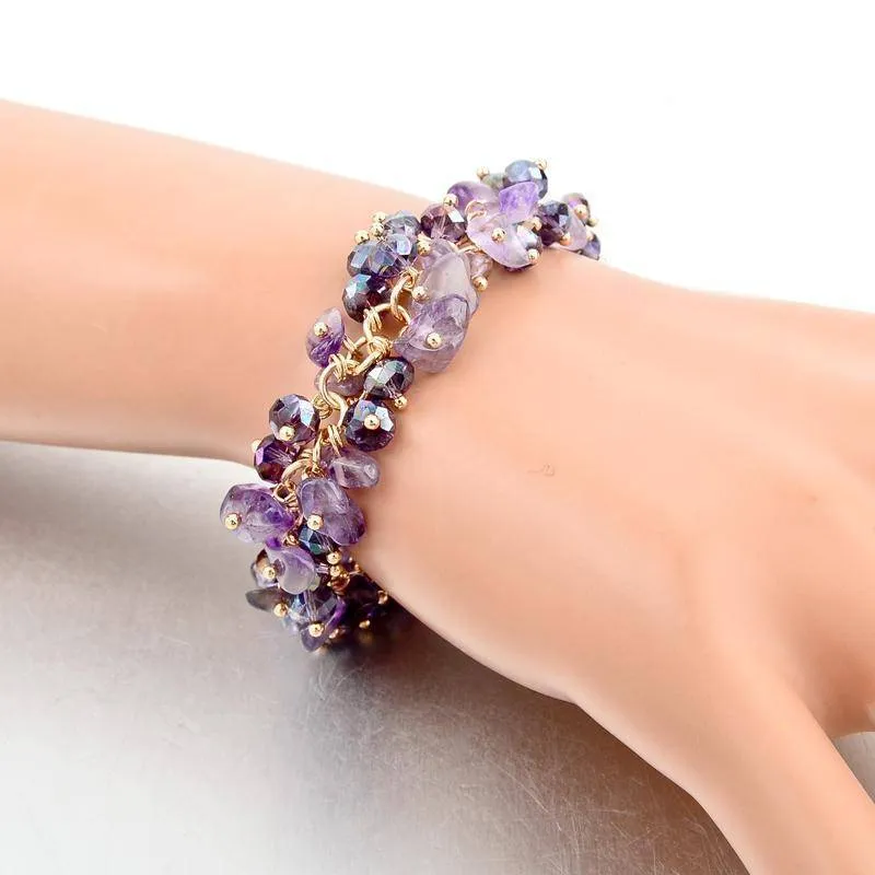 Austrian Crystals with stones Bracelet