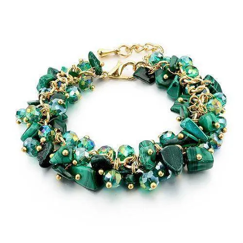 Austrian Crystals with stones Bracelet