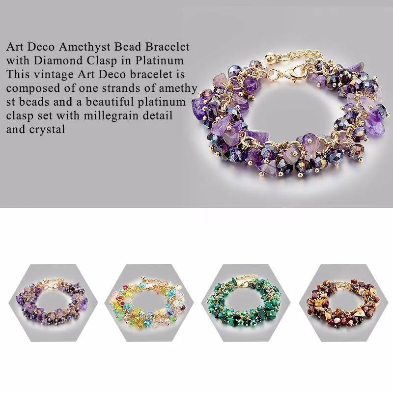 Austrian Crystals with stones Bracelet