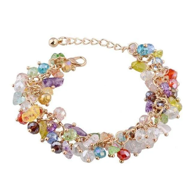 Austrian Crystals with stones Bracelet