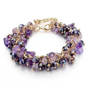 Austrian Crystals with stones Bracelet