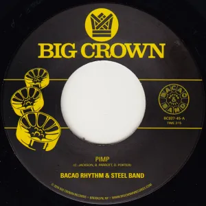 BACAO RHYTHM & STEEL BAND - PIMP b/w Police In Helicopter