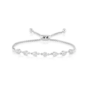 Barmakian Diamond Bolo Bracelet