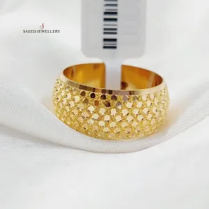 Beehive Wedding Ring