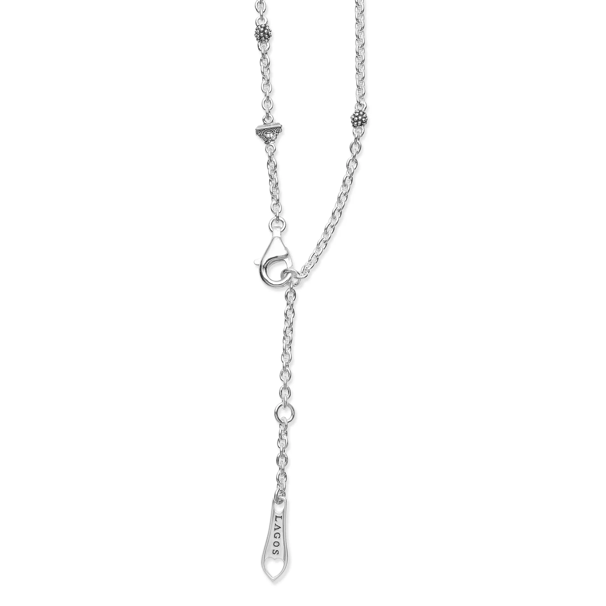 Beloved Two-Tone Heart Chain Necklace