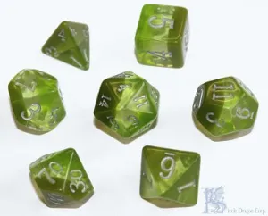 Birthday Dice - August Peridot