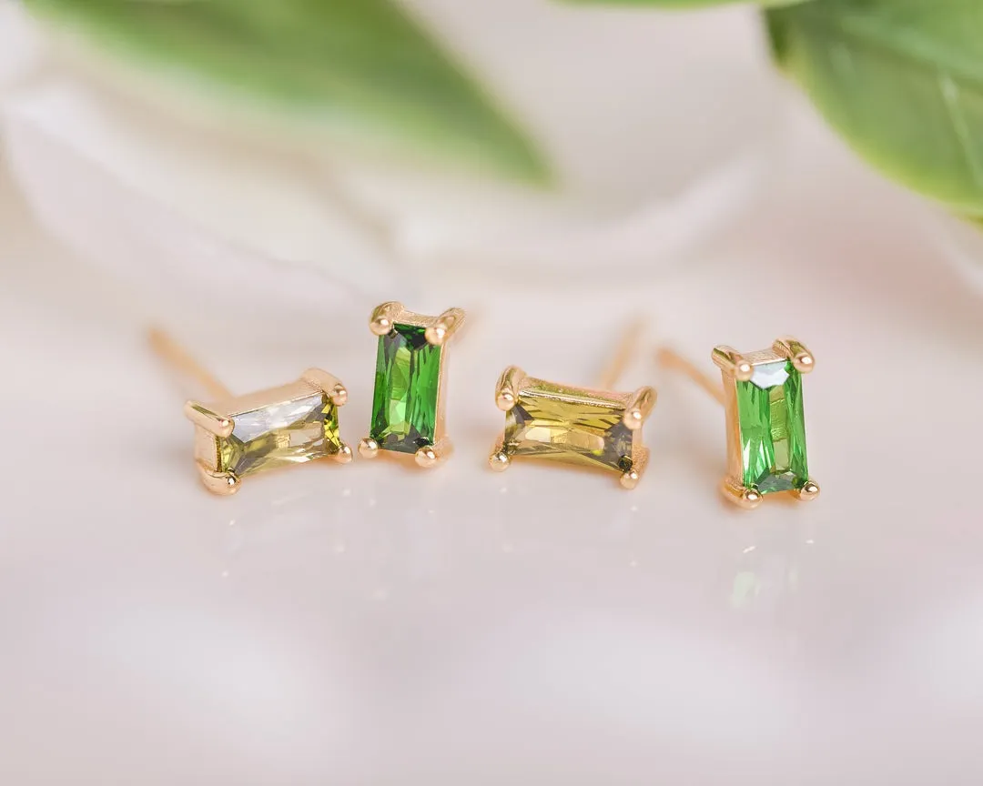 Birthstone Ombré Stud Set