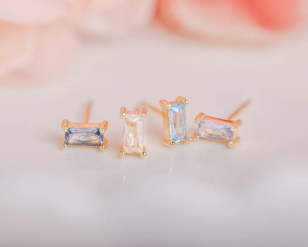 Birthstone Ombré Stud Set