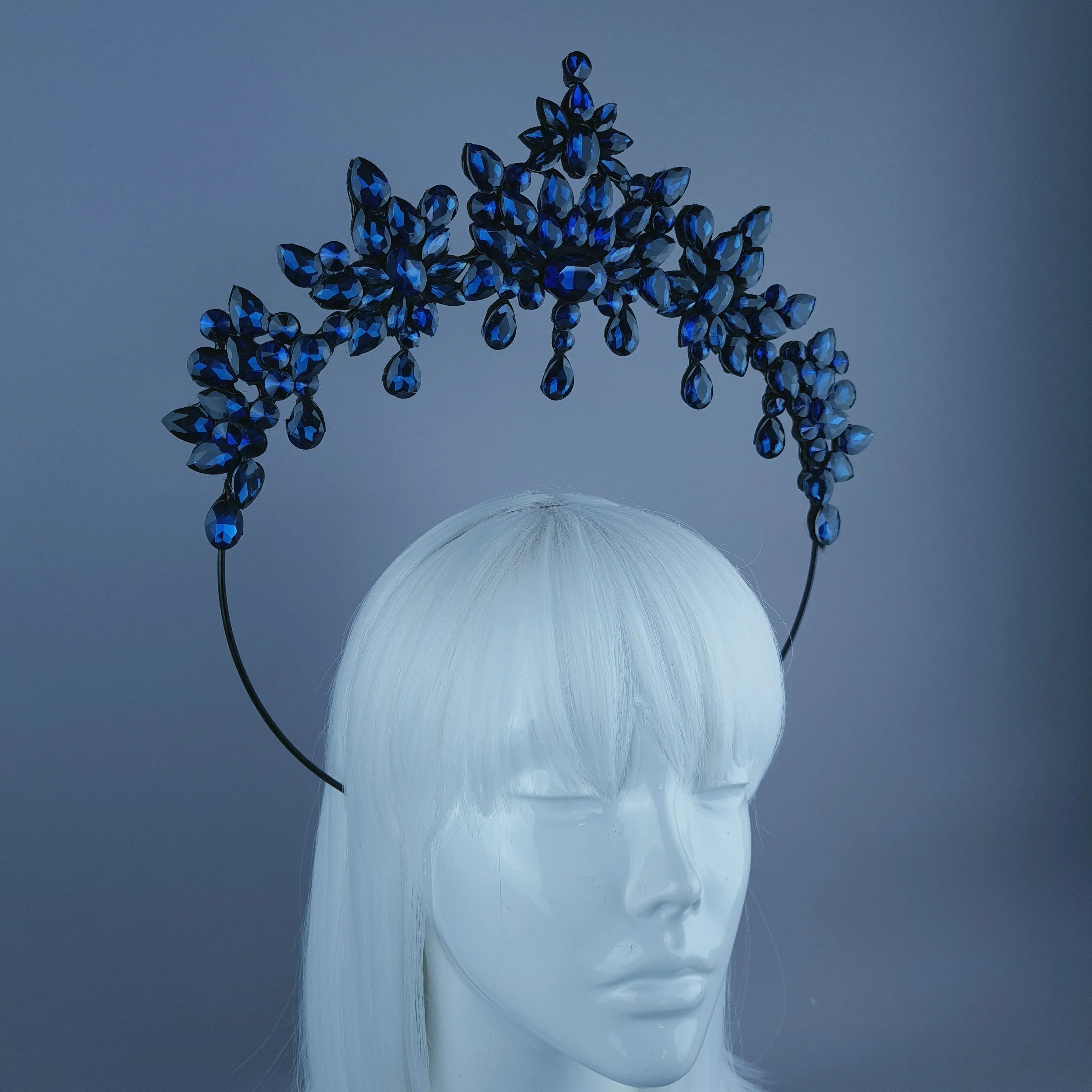 Blue Diamante Jewel Halo A7